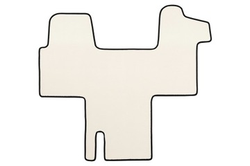 Коврики RENAULT MASTER III 10 - коврики для автобусов и фургонов reno