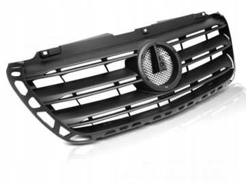 GRILL SPORT MATT DO MERCEDES SPRINTER W907 18-