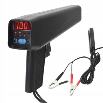 12V CYFROWA DIAGNOSTYCZNY TESTER Z ZACISKIEM CZUJNIKA DO MOTOCYKLA SAMOCHOD