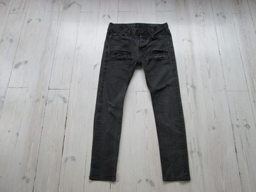 SPODNIE JEANSY ALL SAINTS- CIGARETTE FIT W30