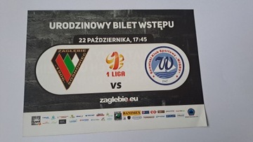 ZAGŁĘBIE SOSNOWIEC - WIGRY SUWAŁKI 22-10-2016