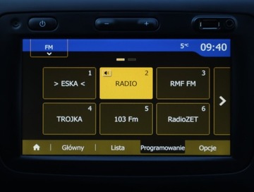 Dacia Duster II SUV 1.6 SCe 115KM 2019 Dacia Duster 1.6 SCe, Salon Polska, Navi, Klima, zdjęcie 11