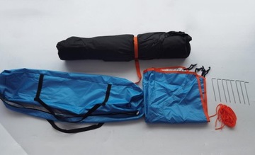 ТУРИСТИЧЕСКАЯ ПАЛАТКА, 4 ЧЕЛОВЕКА, САМОБОРУДОВАННАЯ, АВТОМАТИЧЕСКАЯ КЕМПИНГОВАЯ ПАЛАТКА 2Х2м