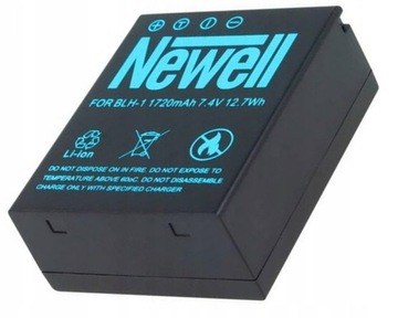 AKUMULATOR BATERIA NEWELL BLH-1 ZAMIENNIK do OLYMPUS OM-D E-M1 MARK II III