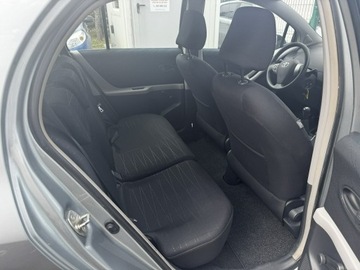 Toyota Yaris II Hatchback 5d 1.0 VVT-i 69KM 2006 Toyota Yaris Raty Zamiana Gwarancja zadbana zdrowa, zdjęcie 8