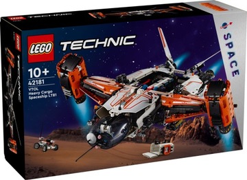 LEGO Technic 42181 Transportowy statek kosmiczny VTOL LT81