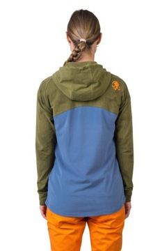 Damska Bluza Rafiki ESTRELLA ensign blue/avocado rozmiar 38