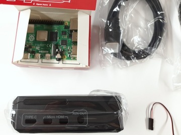 Стартовый комплект Raspberry Pi 4 4 ГБ, модель B, большой набор