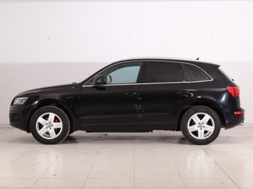 Audi Q5 I SUV 2.0 TDI 170KM 2010 Audi Q5 2.0 TDI, 167 KM, 4X4, Automat, Skóra, zdjęcie 2