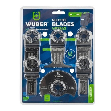 6 ПИЛ ДЛЯ МНОГОФУНКЦИОНАЛЬНОГО ИНСТРУМЕНТА MULTITOOL RENOVATOR HCS BIM