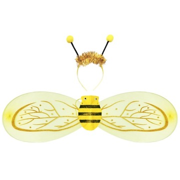 STRÓJ PSZCZÓŁKA MAJA SKRZYDEŁKA OPASKA 2 el