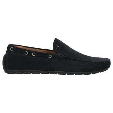 Buty Wojas Półbuty męskie skóra czarne r. 45