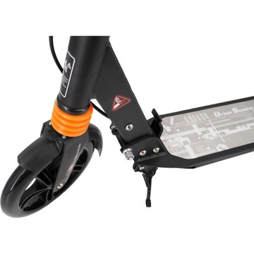 СКЛАДНОЙ СКУТЕР, ДИСКОВЫЙ ТОРМОЗ, АМОРТИЗАТОРЫ