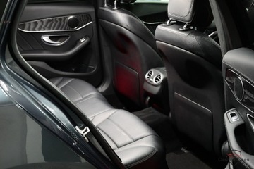 Mercedes Klasa C W205 Kombi 180 156KM 2014 Mercedes-Benz Klasa C 180 AMG FullLED Navi Skora El.Fot. Dynamic Black As, zdjęcie 9