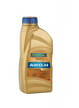OLEJ NAPĘDU HALDEX 4-GENERACJI RAVENOL AWD-H FLUID