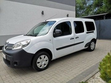 Renault Kangoo II Mikrovan Facelifting 2013 1.5 dCi 110KM 2017 Renault Kangoo 1.5 DCI 110KM Maxi Klima Tempomat, zdjęcie 9
