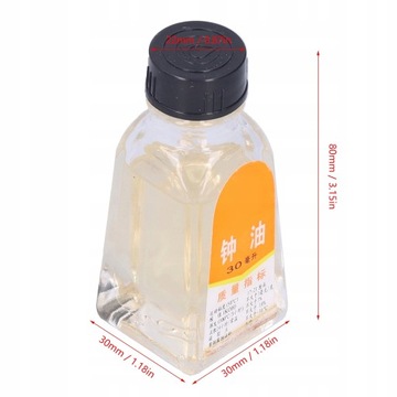 PROFESJONALNY OLEJ DO ZEGARKÓW DŁUGOPIS 30ml