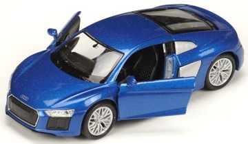 SPORTOWE METALOWE AUTO SAMOCHÓD AUDI R8 V10 2016