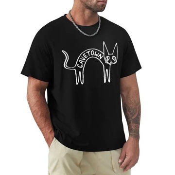Cavetown cat tops pluss men long Unisex Cotton T-shirt Koszulka