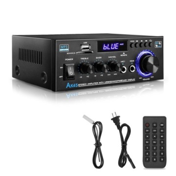 СТЕРЕОУСИЛИТЕЛЬ, 2-КАНАЛЬНЫЙ BLUETOOTH 5.0, HIFI, С ФУНКЦИЕЙ FM
