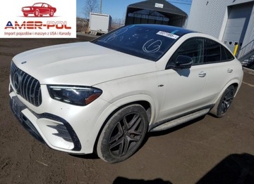 Mercedes GLE V167 2024 Mercedes-Benz GLE Coupe AMG 53 4Matic 2024 3.0l 3.0 Benzyna 429KM