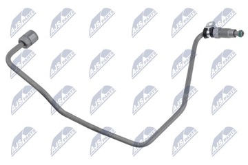 МАСЛЯНАЯ ТРУБКА ТУРБОКОМПЕНСАТОРА