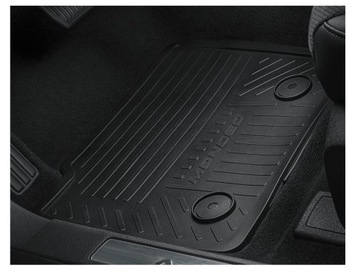 DYWANIKI GUMOWE PRZEDNIE FORD MONDEO Mk5 2014-2017