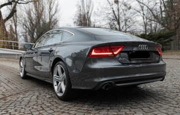 Audi A7 C7 A7 Sportback 3.0 TDI 204KM 2014 Audi A7 Sportback 3.0 TDI Quattro S tronic, zdjęcie 2