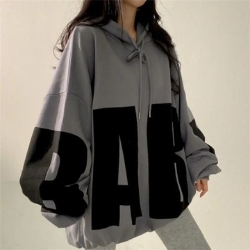 Fashion Letter Printing Hoodies Women 2023 Spring