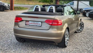Audi A3 8P Cabriolet 1.8 TFSI 160KM 2009 Audi A3 Cabrio 1.8 Turbo 160ps 142tys km piekna Zadbana Polecam Efektowna!, zdjęcie 3