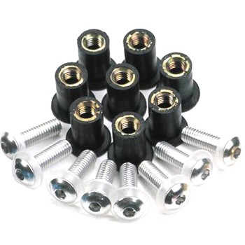 Винты OXFORD для обтекателей - серебро