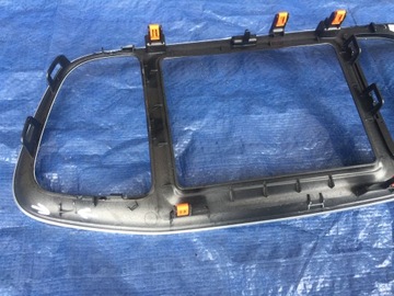 DODGE CHALLENGER 15 16 RÁMEČEK AUTORÁDIO DEKORACE PŘÍSTROJOVÁ DESKA NR 6