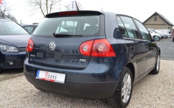 Volkswagen Golf V Hatchback 1.9 TDI 105KM 2008 Volkswagen Golf Bezwypadkowy -bez korozji - super utrzymany - OPLACONY 1.9, zdjęcie 3