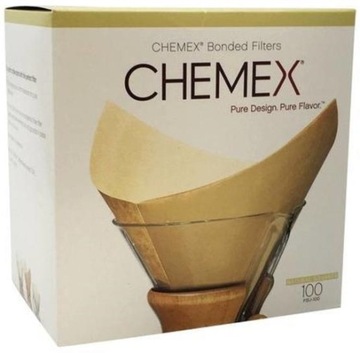 Filtry papierowe do kawy CHEMEX 6,8,10 TZ - 100szt