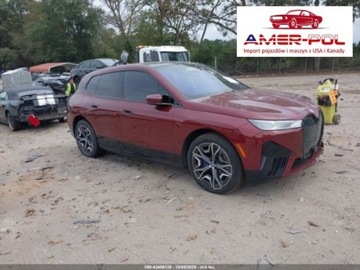 BMW iX 2024 BMW iX 2024r., 4x4, Elektryczny 516KM