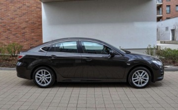 Mazda 6 II Sedan Facelifting 2.0 MZR 155KM 2010 Mazda 6 2,0 (155KM) Lift Salon PL 2.0 Benzyna 155KM, zdjęcie 4