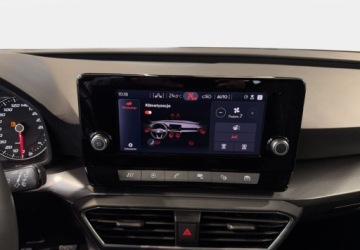 Seat Leon IV Hatchback 1.0 EcoTSI 110KM 2022 Seat Leon VAT 23 Style 1.0TSI 110KM M6 20222023 r., salon PL, I wlasciciel, zdjęcie 7