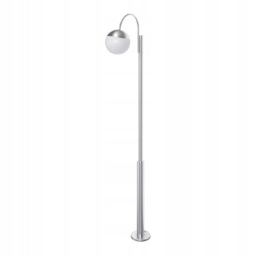 Lampa ogrodowa stojąca GoodHome Jarrow E27 IP44 stalowa