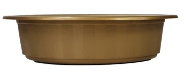 КРЫШКА-ЛОДКА ДЛЯ ЦВЕТОЧНОГО ВАЗОНА ДЛЯ ПЛАТЬЯ, длина 30 см IKEBANA