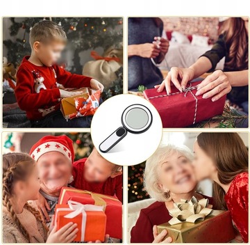 СВЕТОДИОДНАЯ ЛУПА 15-кратная ЛУПА ДЛЯ ЧТЕНИЯ КАКОВ