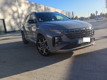 Hyundai Tucson IV 2022 HYUNDAI TUCSON (NX4E) 1.6 T-GDi Hybrid 48V 2020-11, zdjęcie 3