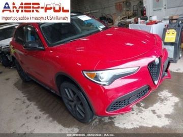 Alfa Romeo Stelvio SUV Facelifting 2.0 Turbo 280KM 2020 Alfa Romeo Stelvio 2020 Alfa Romeo Stelvio AWD 2.0 Benzyna 280KM