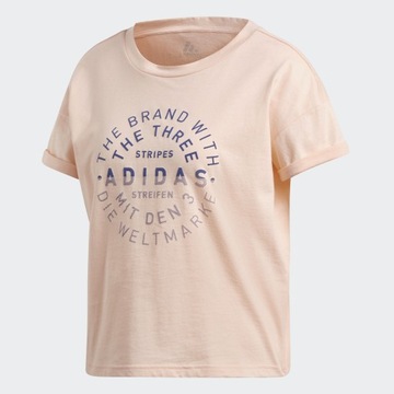 ADIDAS T-SHIRT DAMSKI EMBLEM TEE T DJ1604 L