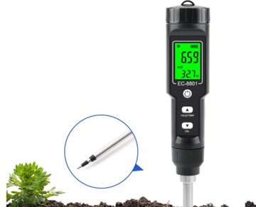 ПОРТАТИВНЫЙ ЦИФРОВОЙ ЭКО-МЕТР ДЛЯ САДОВОДСТВА