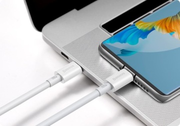 КАБЕЛЬ BASEUS STRONG USB-C КАБЕЛЬ ДЛЯ БЫСТРОЙ ЗАРЯДКИ ТИП-C PD 100 Вт 5 А QC 2 М