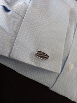 Захватывающие запонки BMW для рубашки с решеткой в ​​форме почек