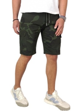 МУЖСКИЕ БРЮКИ MORO С БОЛЬШИМИ КАРМАНАМИ - M