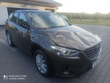 Mazda CX-5 I SUV 2.2 SKYACTIV-D  175KM 2015 Mazda CX-5 AWD 4x4 NAVI SKÓRA led klimatronik itp., zdjęcie 4