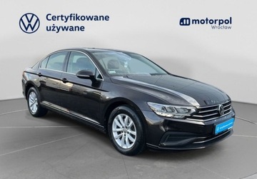 Volkswagen Passat B8 Limousine Facelifting 1.5 TSI EVO 150KM 2020 Volkswagen Passat Business Pakiety, GPS, ergoComfort, ACC, KEYLESS, Bezwy, zdjęcie 13