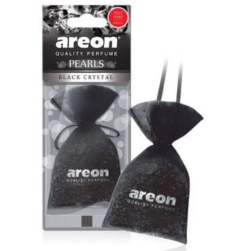 Areon Zapach do samochodu w woreczku Black Crystal